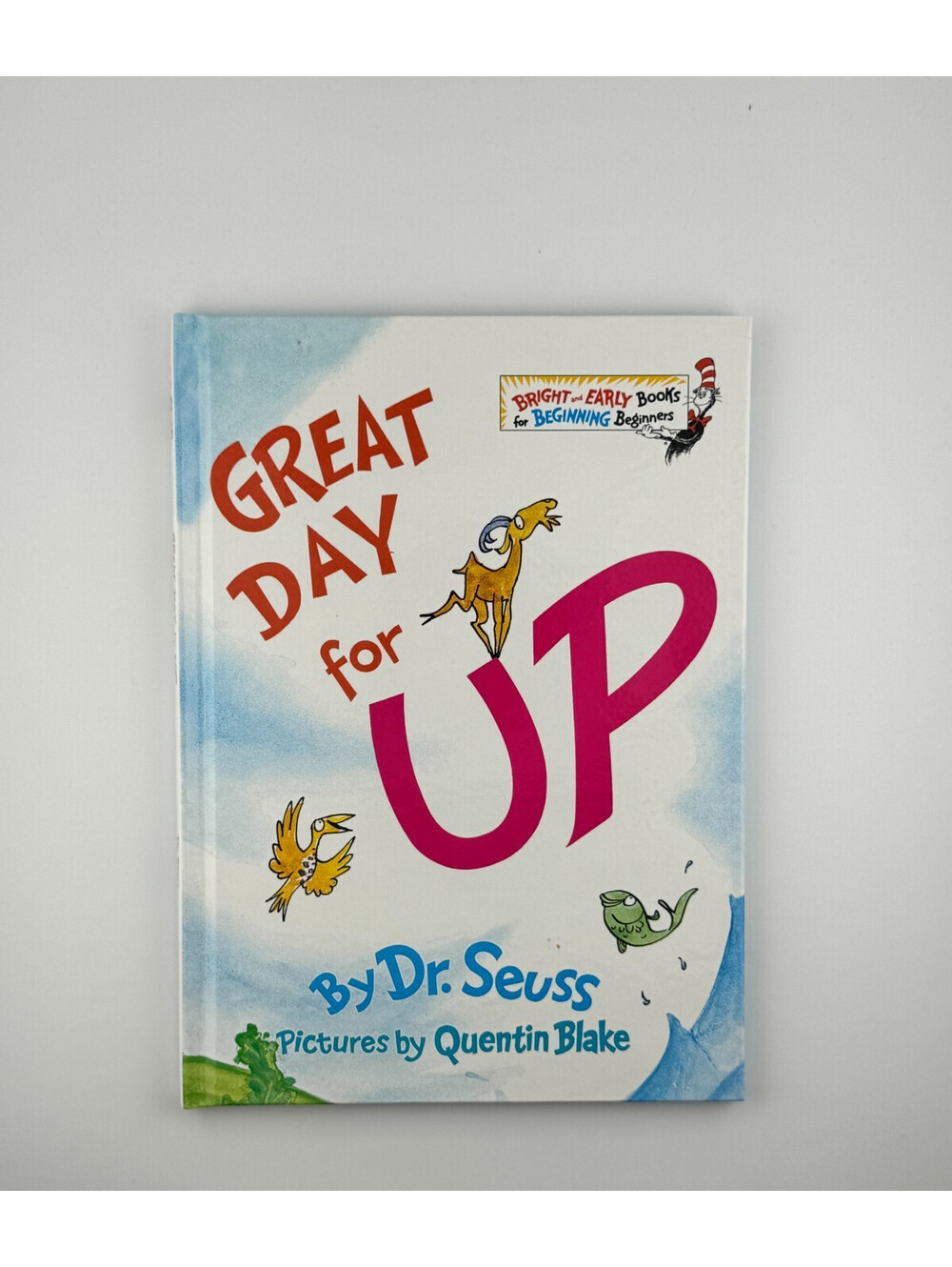 📚 Great Day for Up by Dr. Seuss - Bright & Early Beginner Book - Hardcover